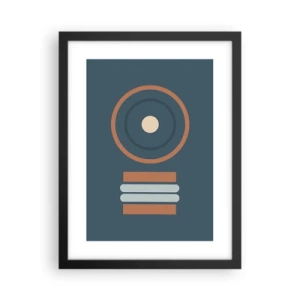 Poster in cornice nera - L'essenza delle cose - 30x40 cm