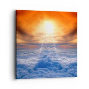 Quadro su tela - Stampe su Tela - Paesaggio mistico - 30x30 cm