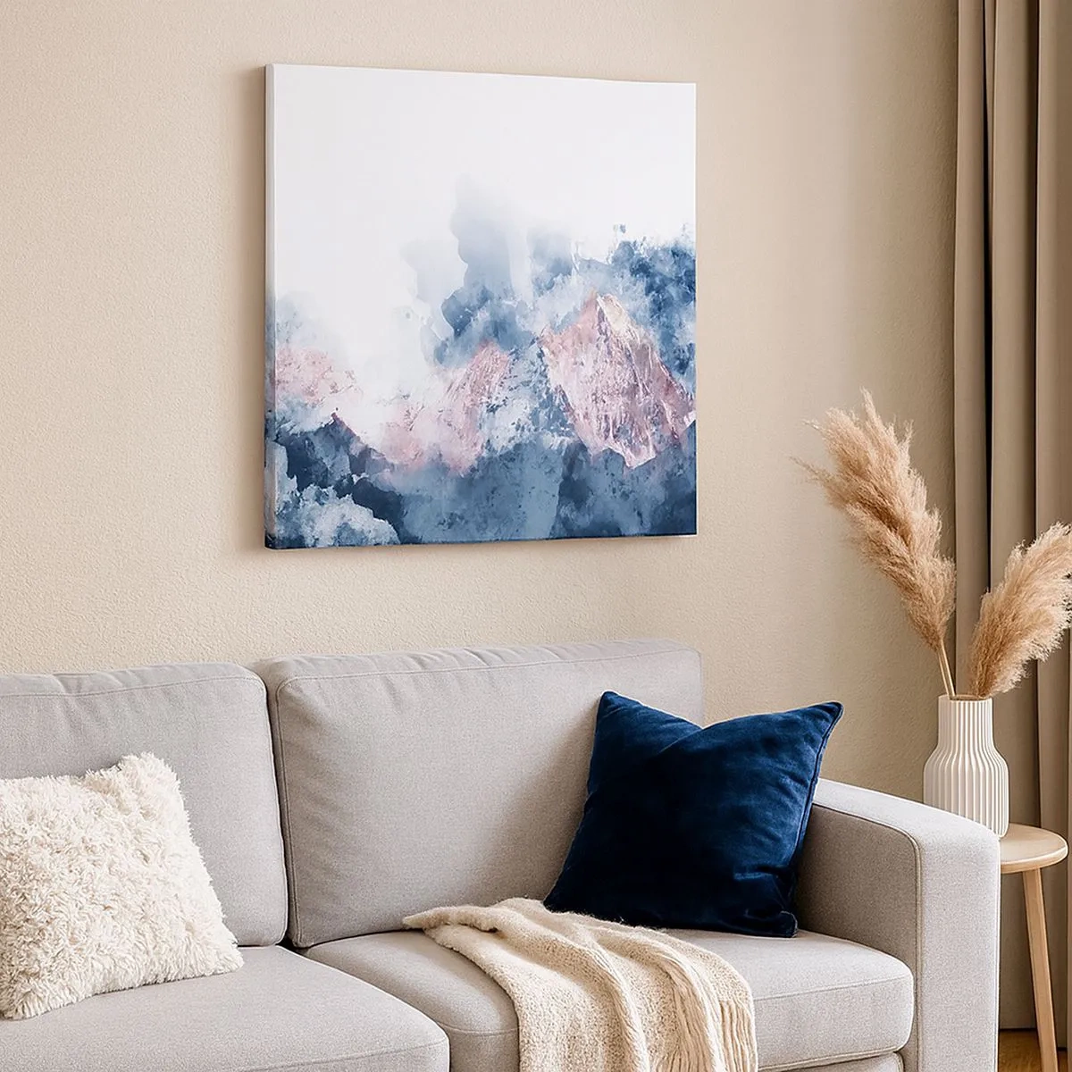 Quadro su tela - Stampe su Tela - Queste si che sono cime! - 30x30 cm