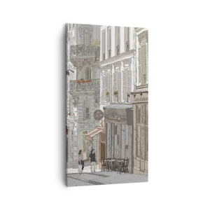 Quadro su tela - Stampe su Tela - Gioie cittadine - 45x80 cm