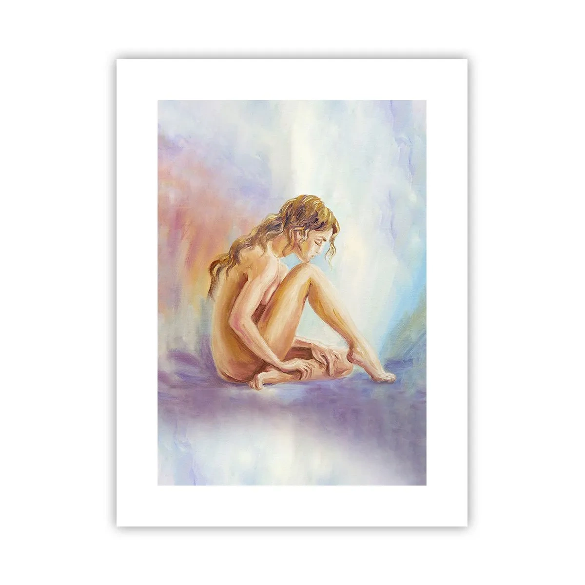 Poster - Nudo di giovane - 30x40 cm