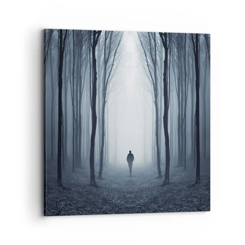 Quadro su tela - Stampe su Tela - E tutto è semplice e chiaro - 70x70 cm