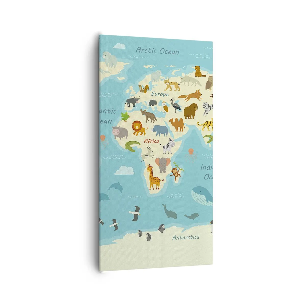 Quadro su tela - Stampe su Tela - Buoni vicini - 65x120 cm