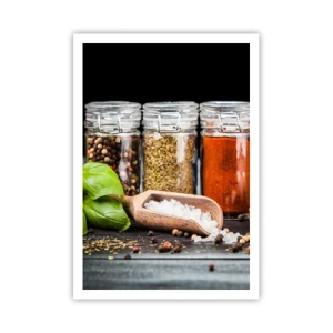 Poster - Perché la vita abbia sapore - 70x100 cm