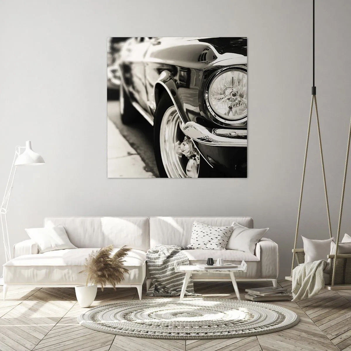 Quadro su tela - Stampe su Tela - Bellezza intramontabile - 70x70 cm