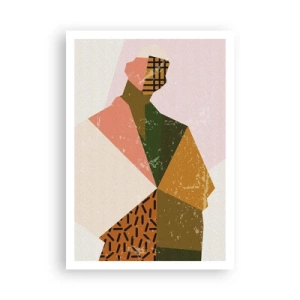 Poster - L'uomo: un essere complesso - 70x100 cm