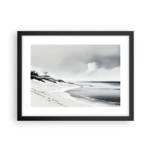 Poster in cornice nera - Insieme da sempre - 40x30 cm