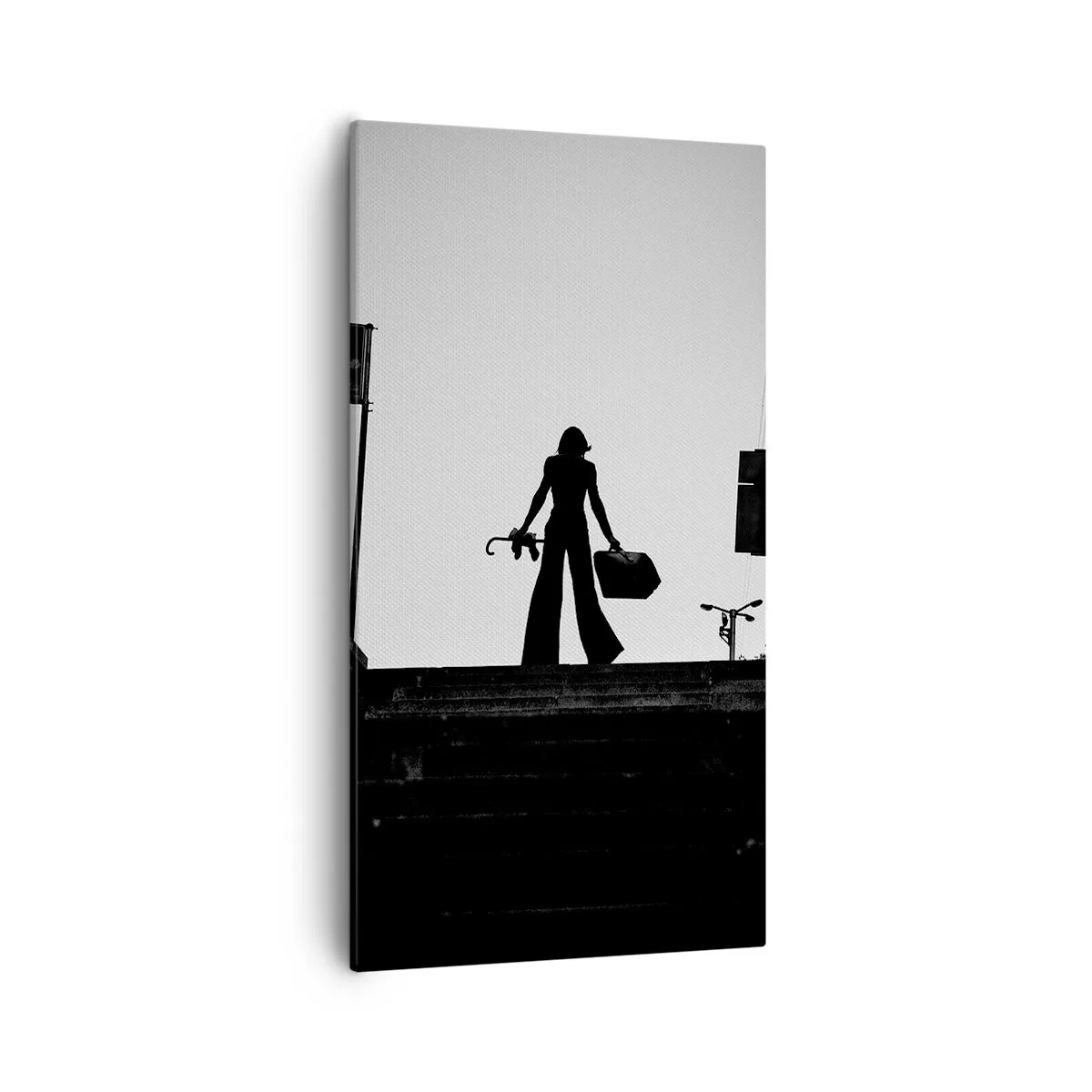 Quadro su tela - Stampe su Tela - Gita cittadina - 55x100 cm