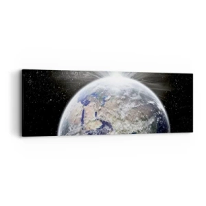 Quadro su tela - Stampe su Tela - In pieno splendore - 90x30 cm