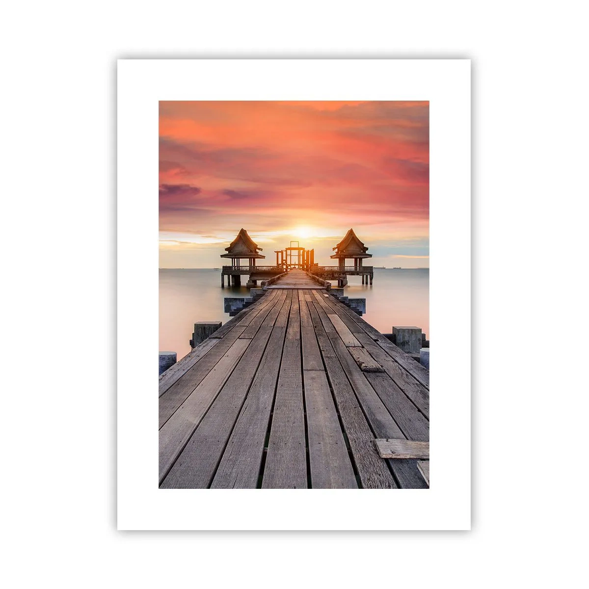 Poster - Tramonto d'oriente - 30x40 cm