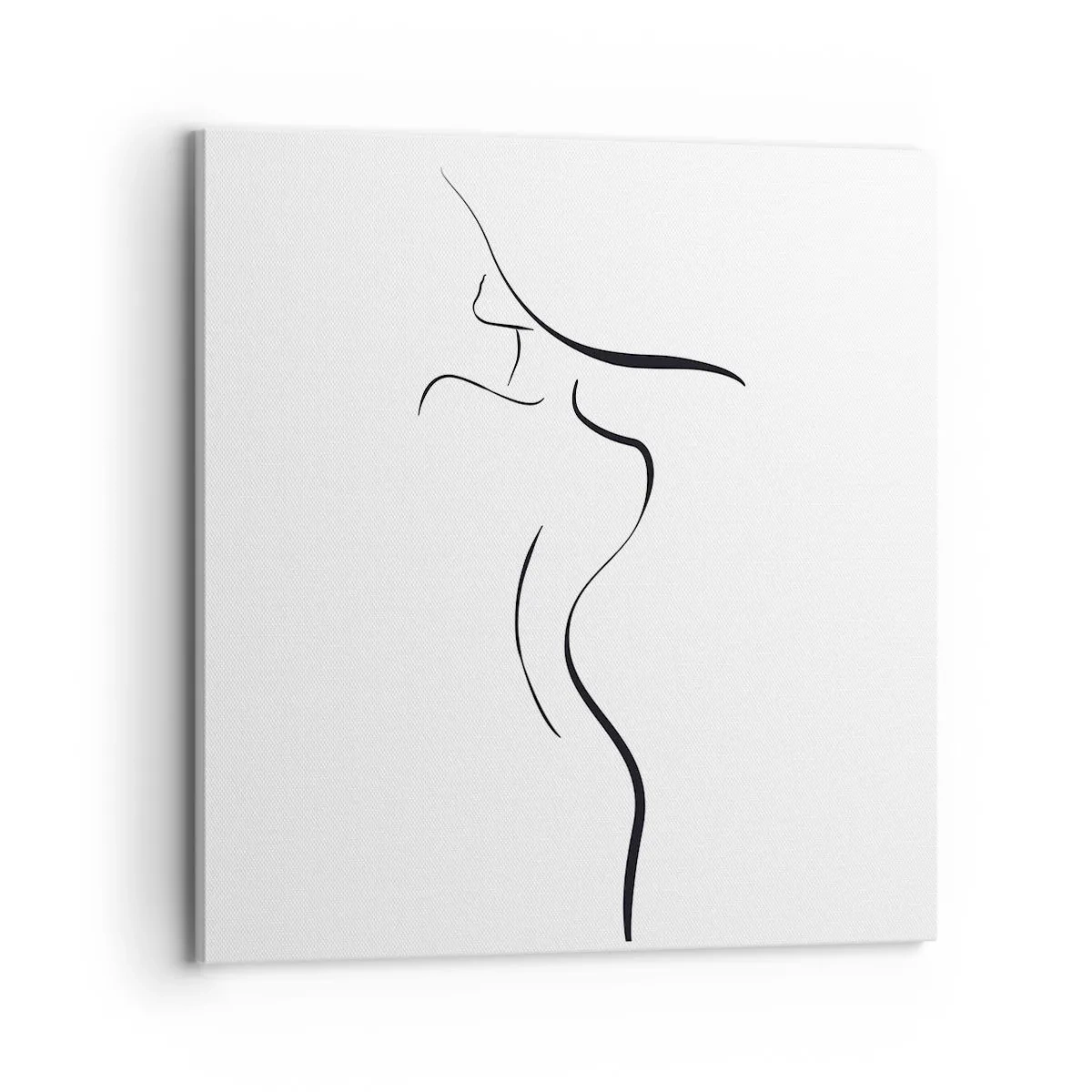 Quadro su tela - Stampe su Tela - Inafferrabile come un'onda - 70x70 cm