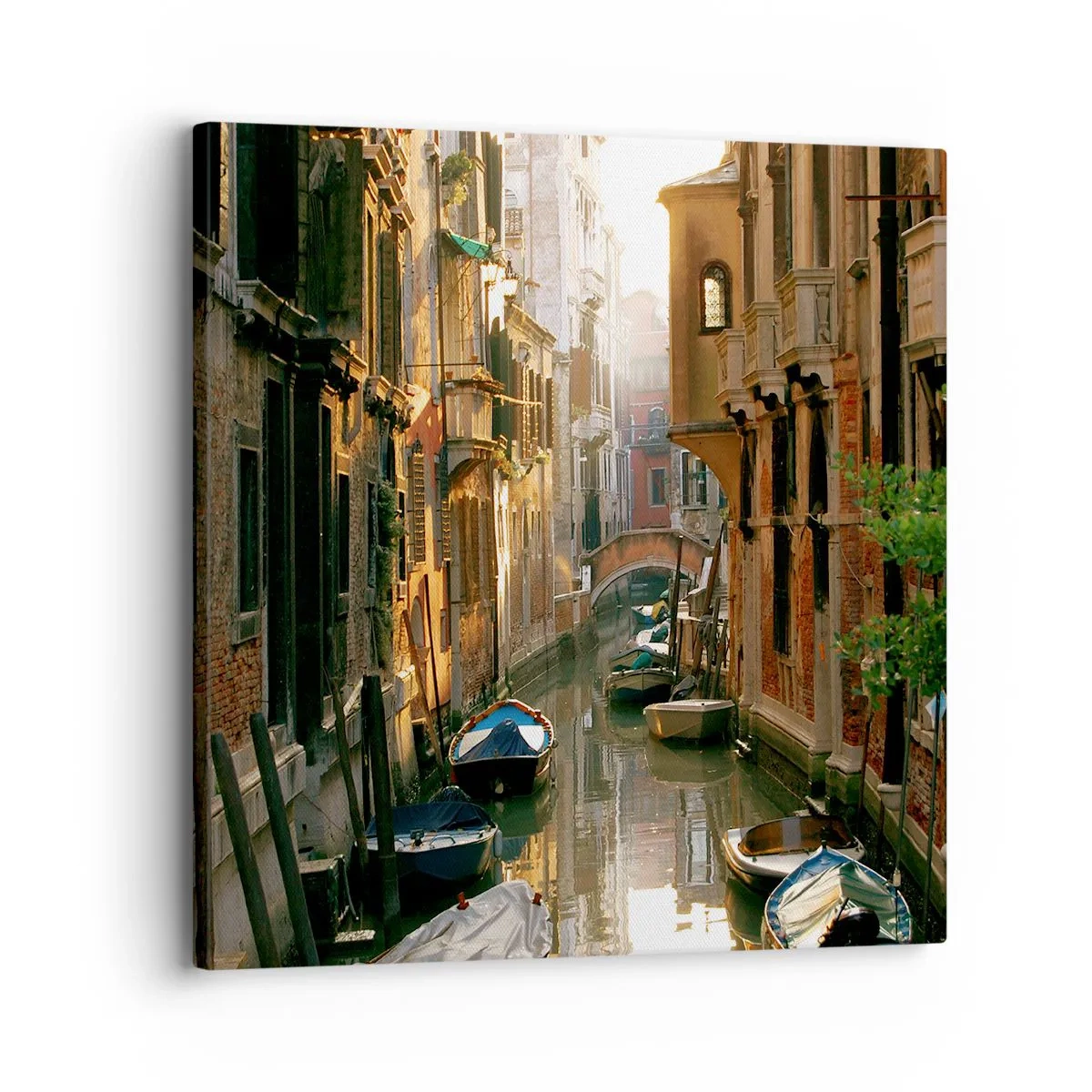 Quadro su tela - Stampe su Tela - Un angolo di Venezia - 30x30 cm