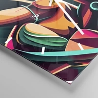 Quadrante con trattini