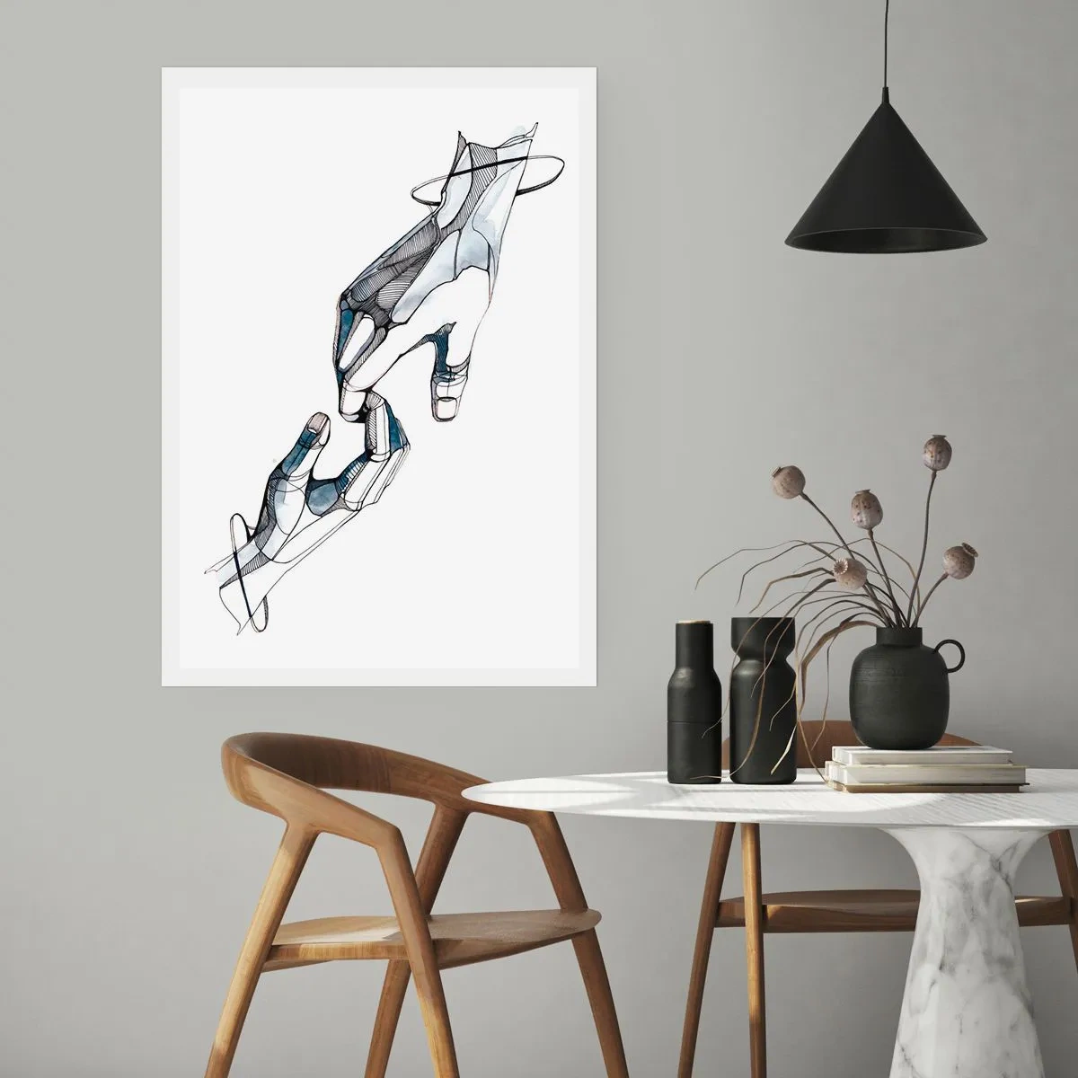 Poster - Buon gesto - 40x50 cm