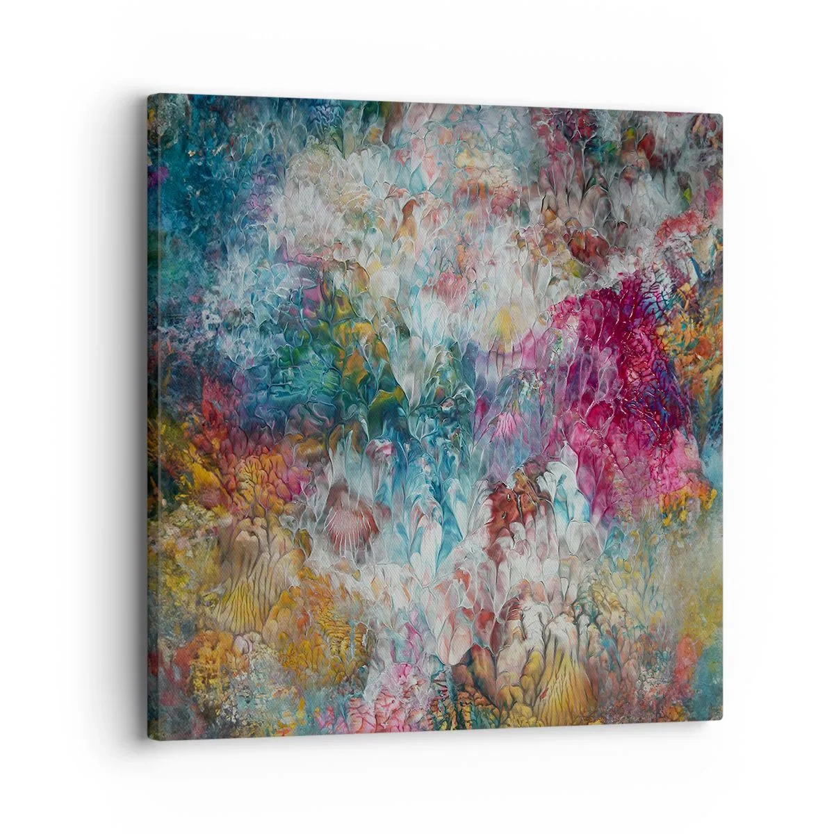 Quadro su tela - Stampe su Tela - In piena fioritura - 30x30 cm