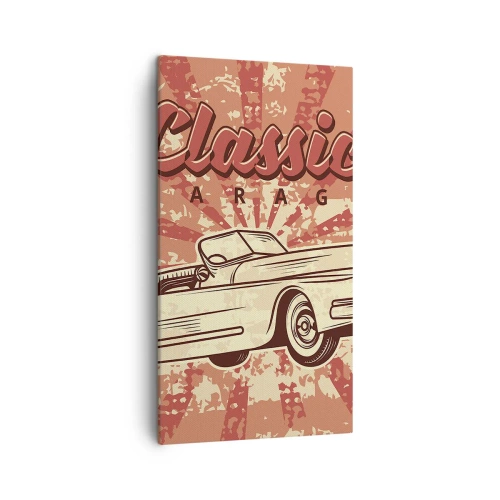 Quadro su tela - Stampe su Tela - E alla radio Elvis - 45x80 cm