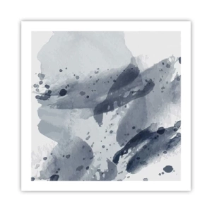 Poster - Studio della natura dell'acqua - 60x60 cm