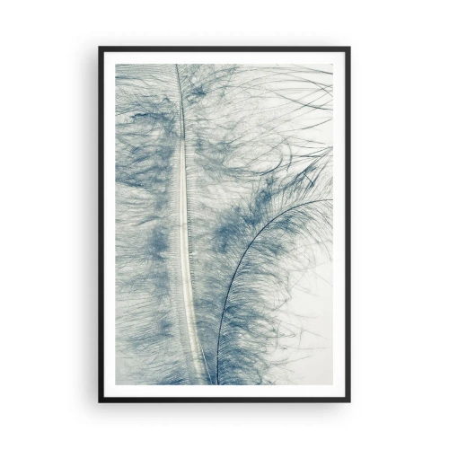 Poster in cornice nera - Il sussurro della natura - 70x100 cm