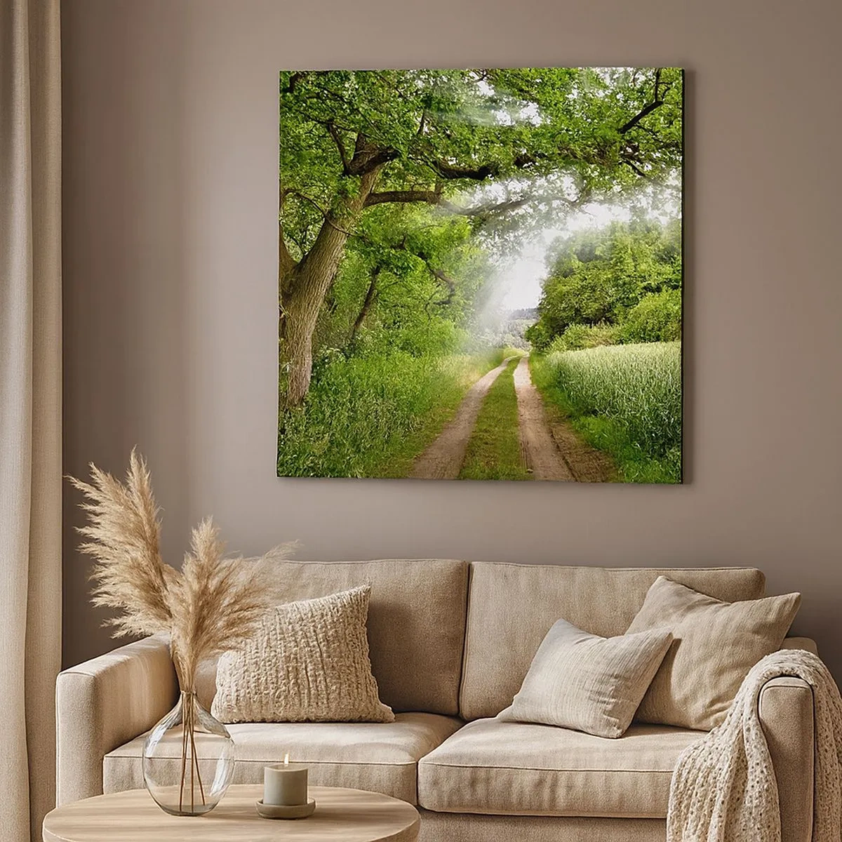 Quadro su tela - Stampe su Tela - Et in Arcadia ego - 30x30 cm