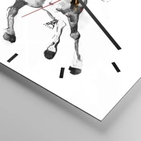 Quadrante con trattini