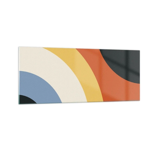 Quadro su vetro - Verso di se - 100x40 cm