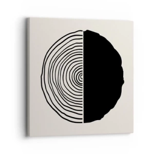 Quadro su tela - Stampe su Tela - A metà - 30x30 cm