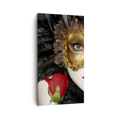 Quadro su tela - Stampe su Tela - Perché la vita è un grande ballo - 45x80 cm