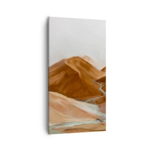 Quadro su tela - Stampe su Tela - Fino alla fonte - 55x100 cm