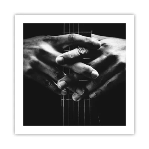 Poster - La preghiera dell'artista - 50x50 cm