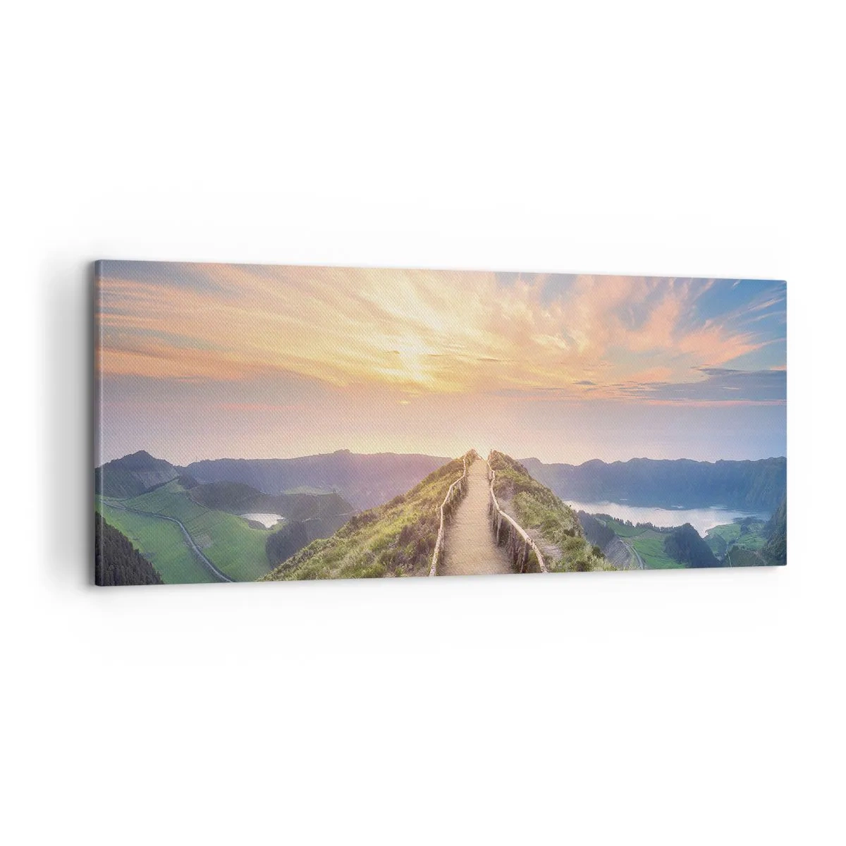 Quadro su tela - Stampe su Tela - Vicino al cielo - 100x40 cm