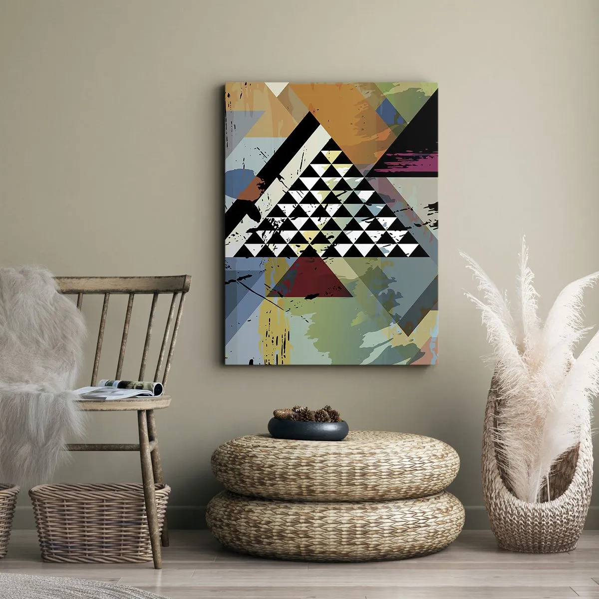 Quadro su tela - Stampe su Tela - Come è semplice - 45x80 cm
