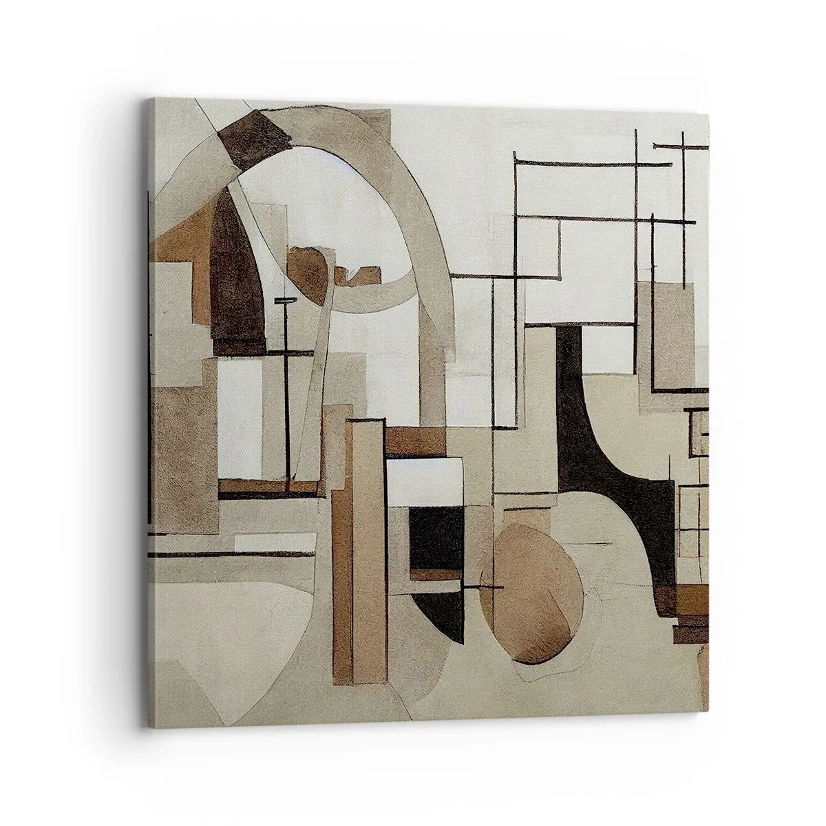 Quadro su tela - Stampe su Tela - Paesaggio urbano 2.0 - 70x70 cm