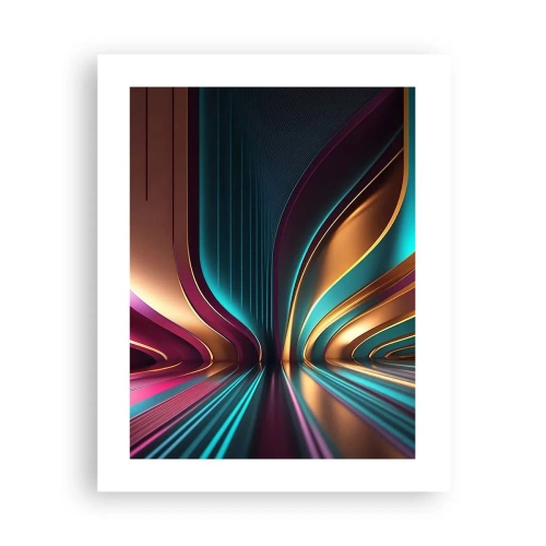 Poster - Architettura di luce - 40x50 cm