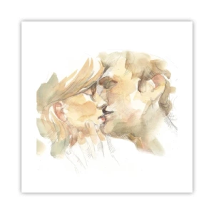 Poster - Sarà l'anima gemella? - 40x40 cm