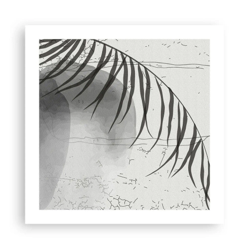 Poster - La delicata esoticità della natura - 50x50 cm