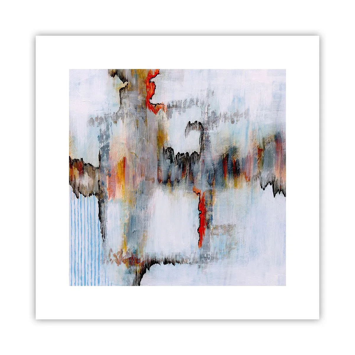 Poster - Scritto sull'acqua - 30x30 cm