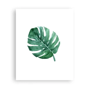 Poster - Concetto verde - 40x50 cm