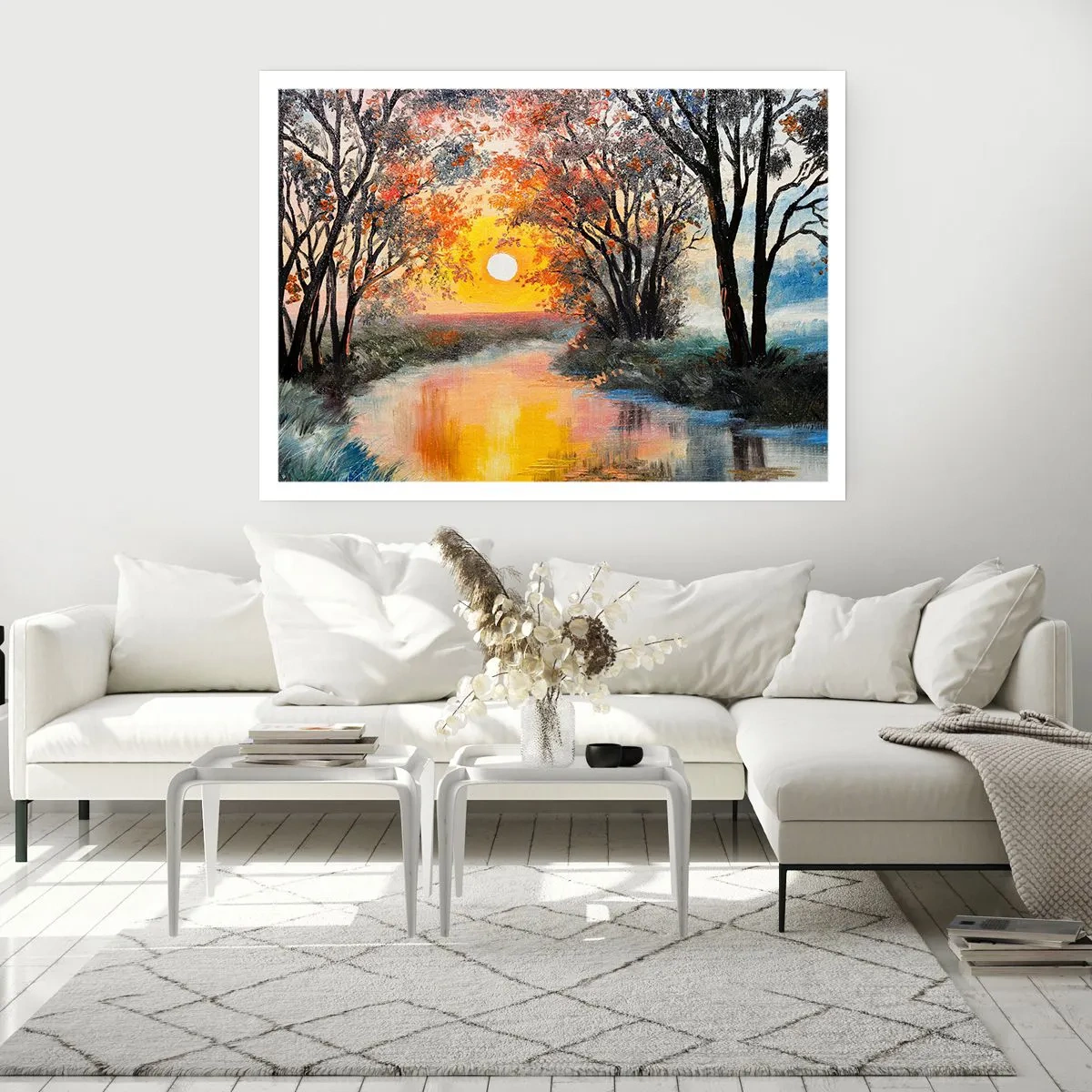 Poster - Atmosfera autunnale - 50x40 cm