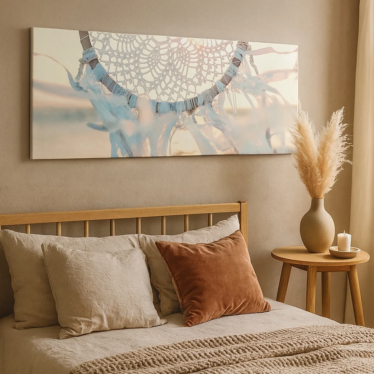 Quadro su tela - Stampe su Tela - Totem di pizzo - 30x30 cm