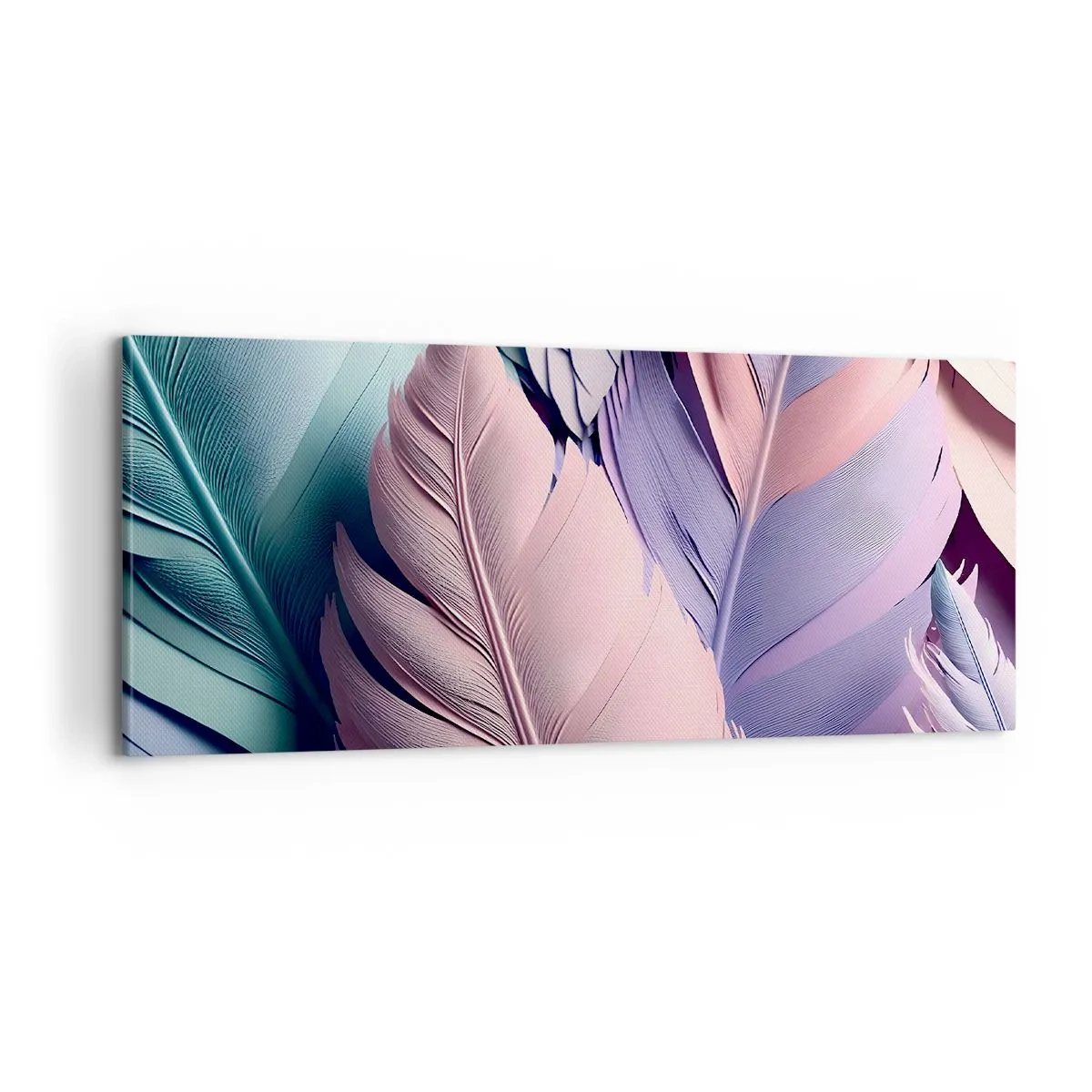 Quadro su tela - Stampe su Tela - Eleganza per uccelli - 100x40 cm