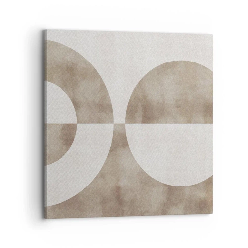 Quadro su tela - Stampe su Tela - Analogie e differenze - 70x70 cm