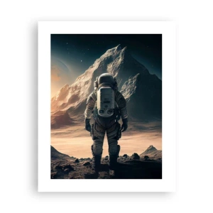 Poster - Nuova sfida - 40x50 cm