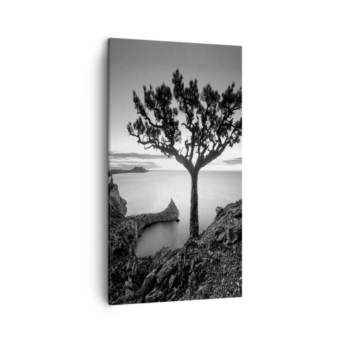 Quadro su tela - Stampe su Tela - Pace fino all'orizzonte - 45x80 cm