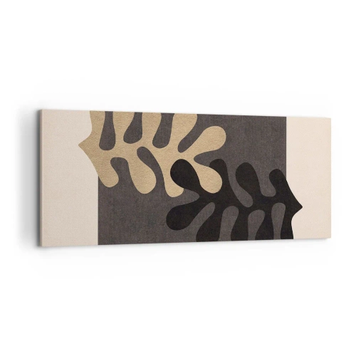 Quadro su tela - Stampe su Tela - Assenza e completamento - 100x40 cm