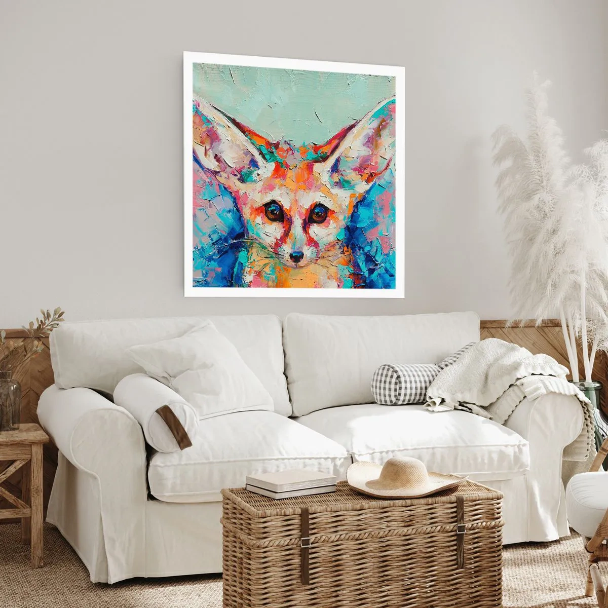 Poster - Siete pronti per me? - 60x60 cm