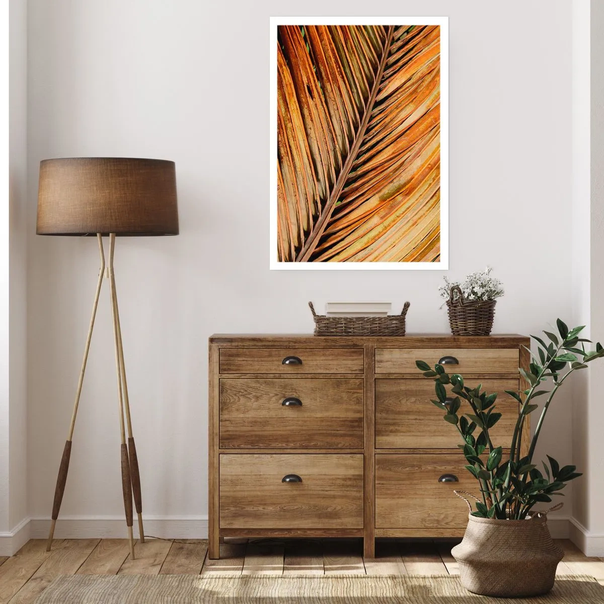 Poster - Oro di cocco - 40x50 cm