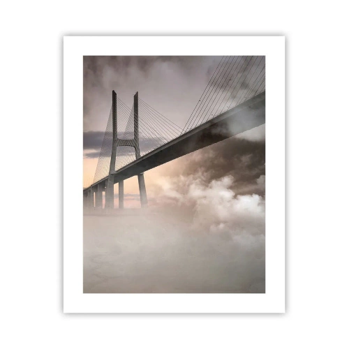 Poster - Sul fiume che non c'è - 40x50 cm