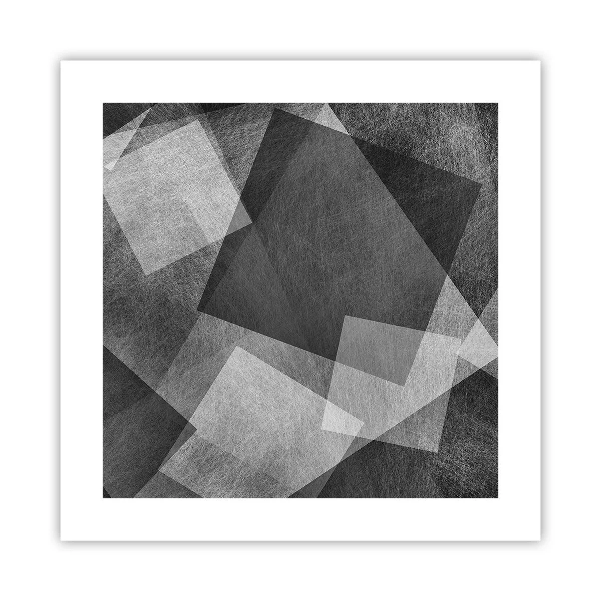 Poster - Simbolo eterno di ordine e durata - 40x40 cm