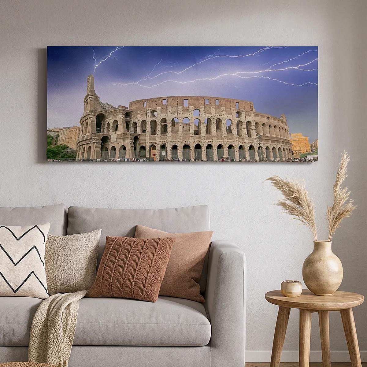 Quadro su tela - Stampe su Tela - Arena di combattimenti - 30x30 cm