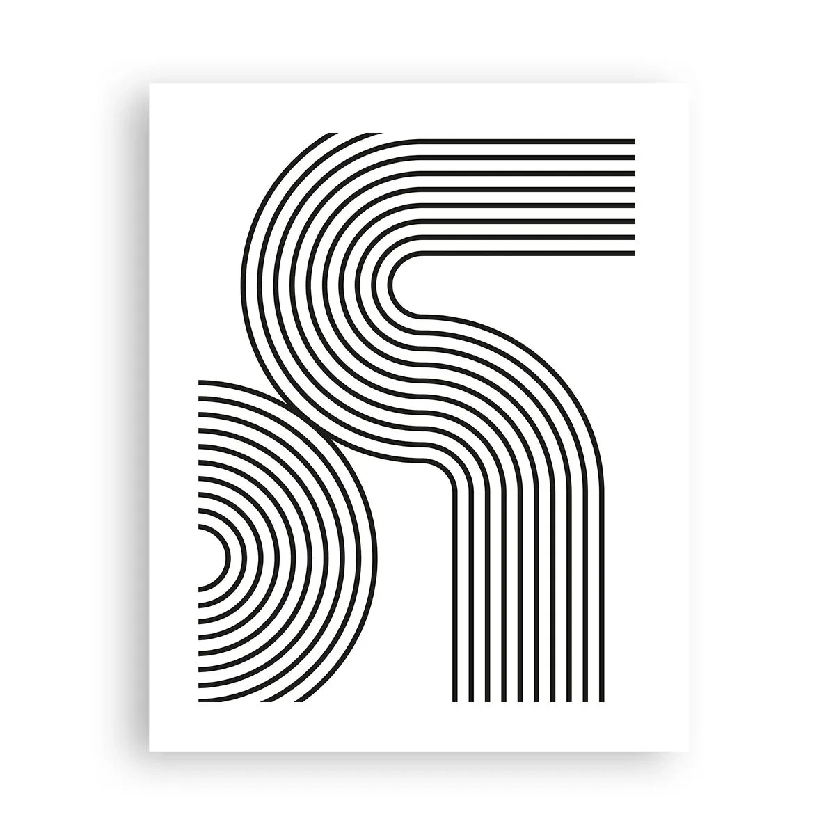 Poster - In curva - 40x50 cm